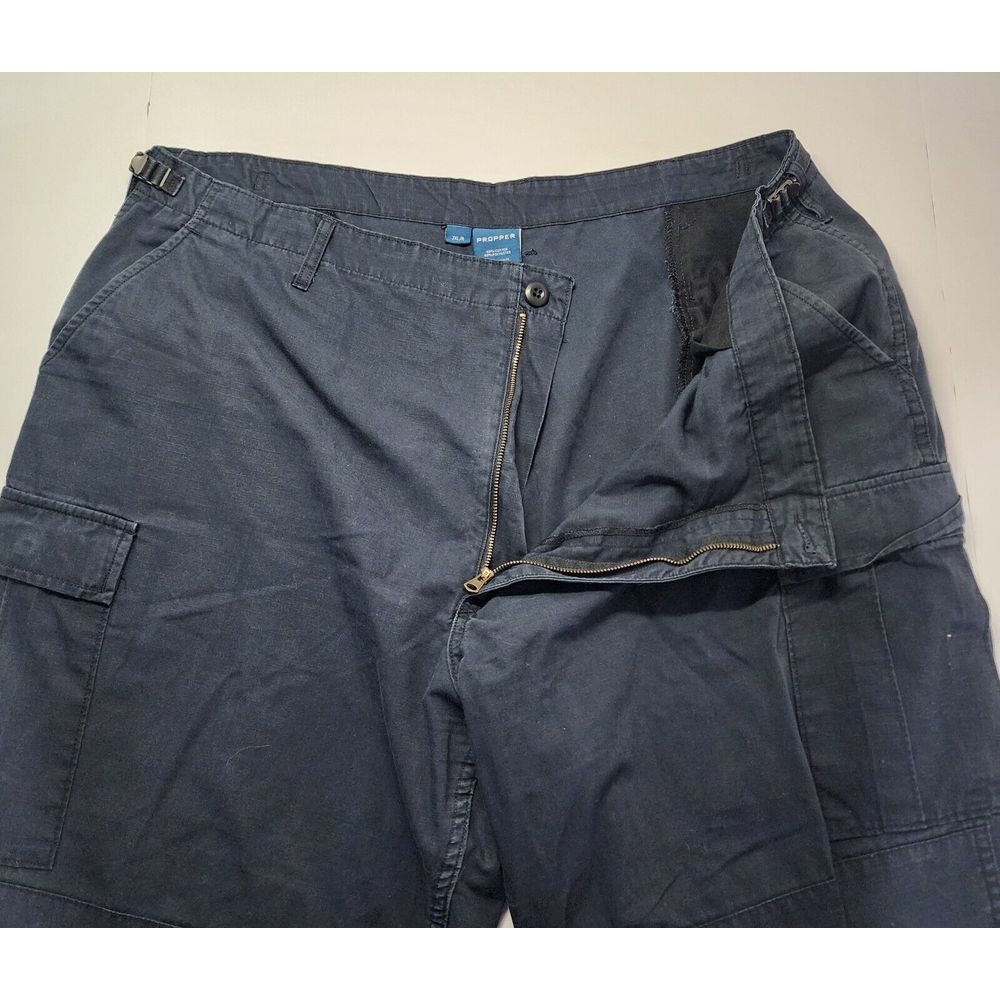 Propper Mens Size 2XL Dark Gray‎ Rip Stop Cargo Pants